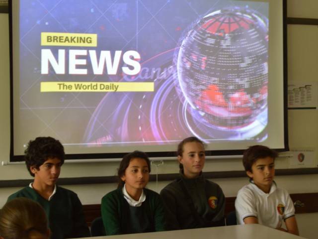 Y6 - PUBLIC SPEAKING
